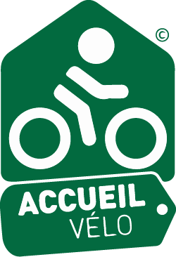 Logo du label Accueil Vélo