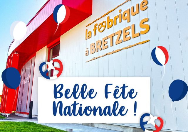 Fête nationale : nous serons fermés le 14 juillet !