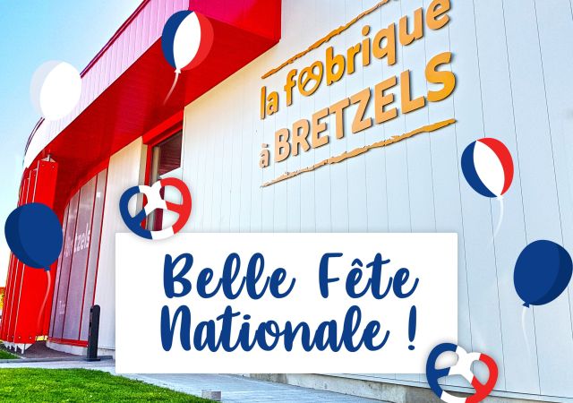 Tuesday, July 14: La Fabrique à Bretzels will be closed
