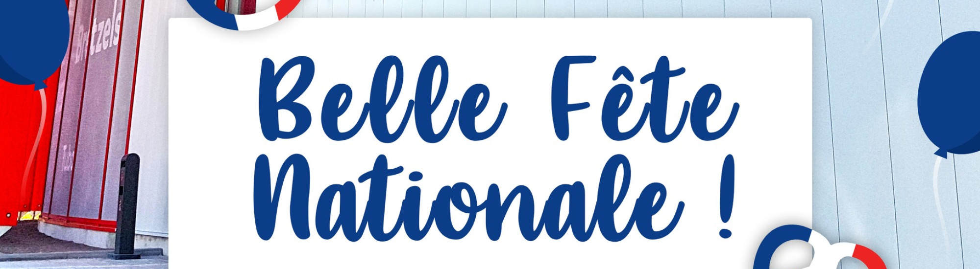Tuesday, July 14: La Fabrique à Bretzels will be closed