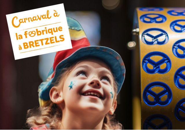 Carnaval à La Fabrique à Bretzels !