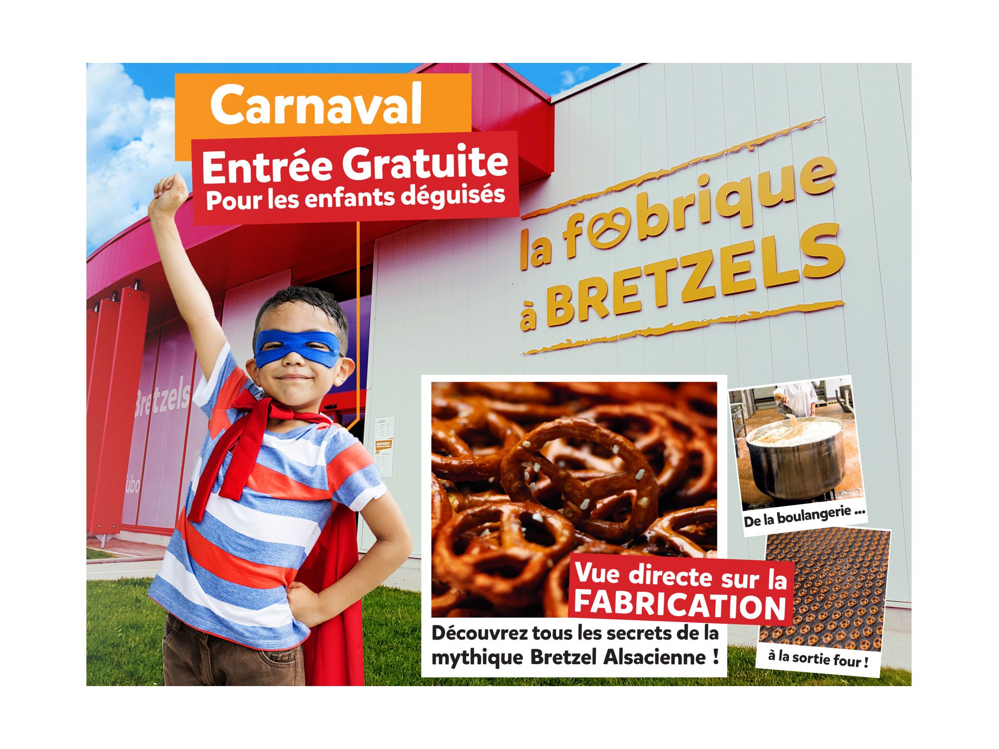 Carnaval à La Fabrique à Bretzels ! Carnaval à La Fabrique à Bretzels !