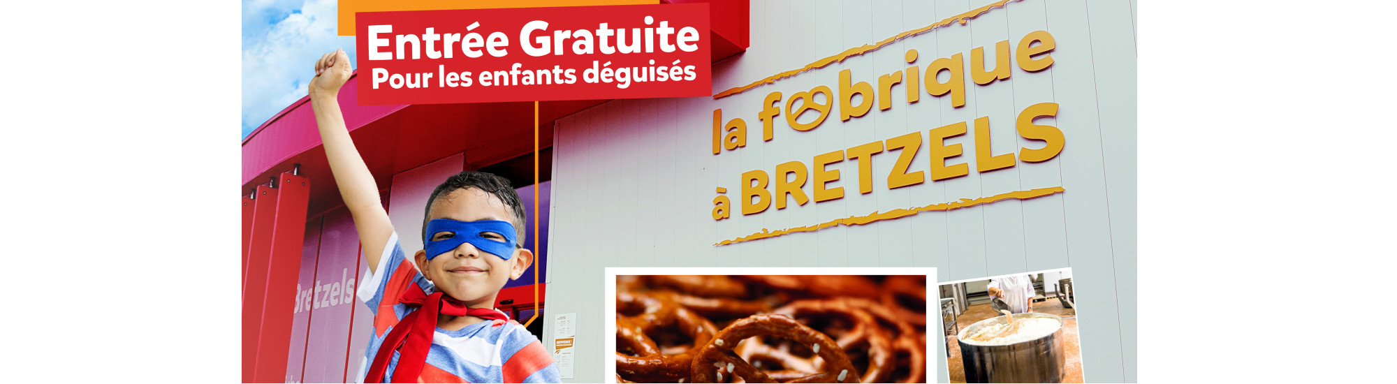 Carnaval à La Fabrique à Bretzels !
