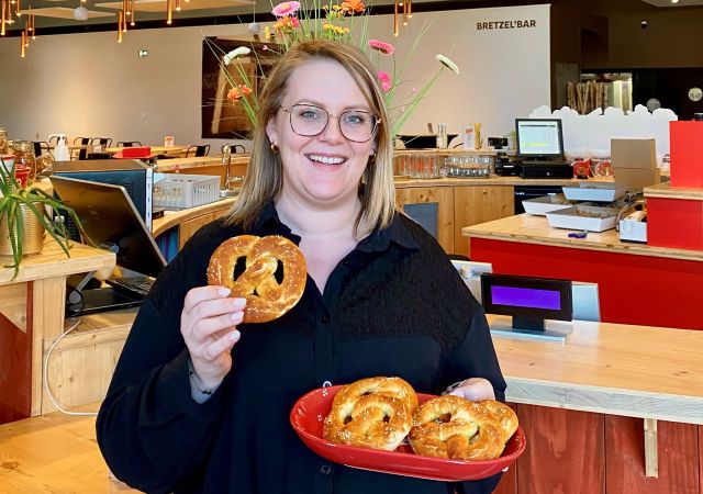 Atelier de confection de Bretzels Fraîches
