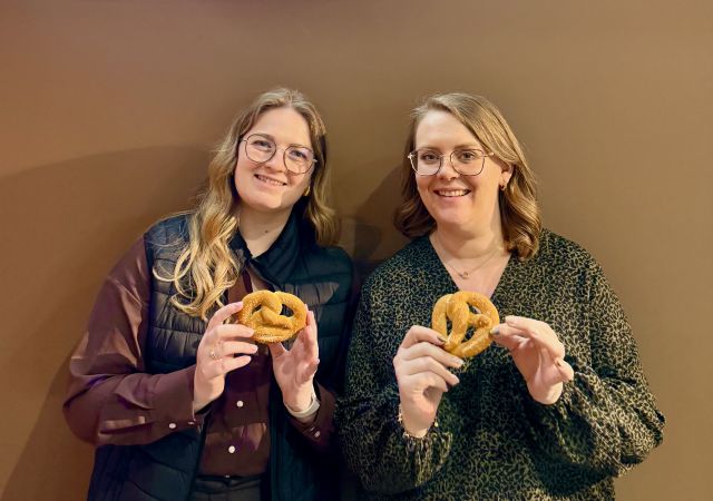 Atelier de confection de Bretzels Fraîches