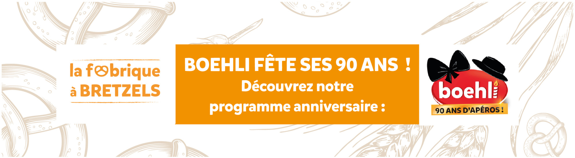 Boehli fête ses 90 ans ! Boehli fête ses 90 ans !