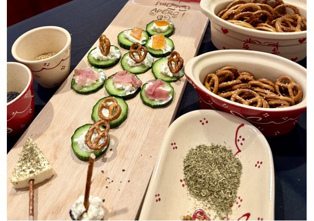 La P'tite Démo Gourmande Festive 🎄