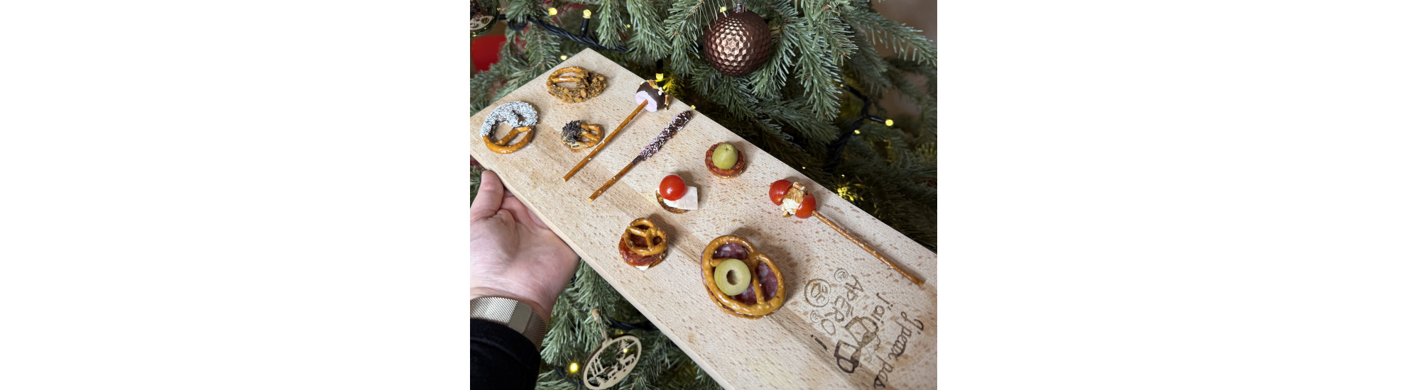 Mini Atelier Culinaire Festif à La Fabrique à Bretzels
