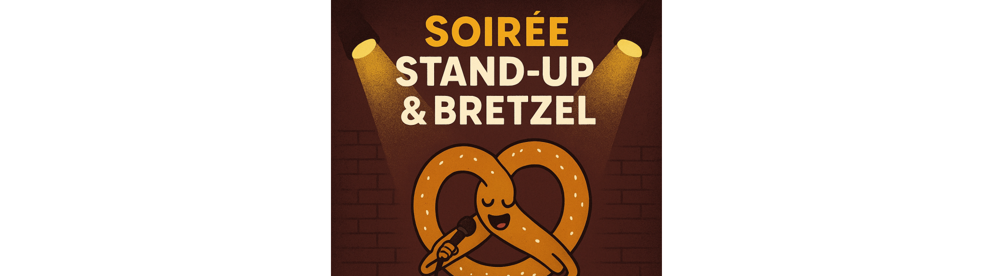 Soirée Stand-Up & Bretzels