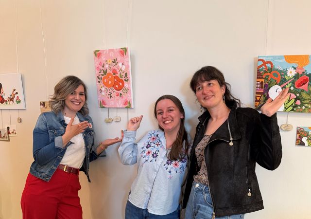Exposition estivale "De papier, de fleurs et d'Alsace avec les Cartes de Lulu"