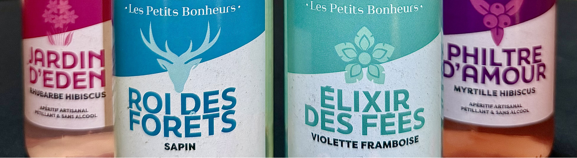 Dégustations - Les Petits Bonheurs