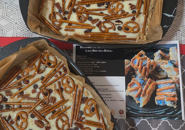 Événement à La Fabrique à Bretzels !