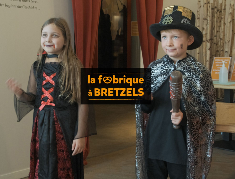Halloween à La Fabrique à Bretzels
