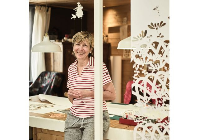 Exposition 2023 : L'art du découpage de papier en Alsace