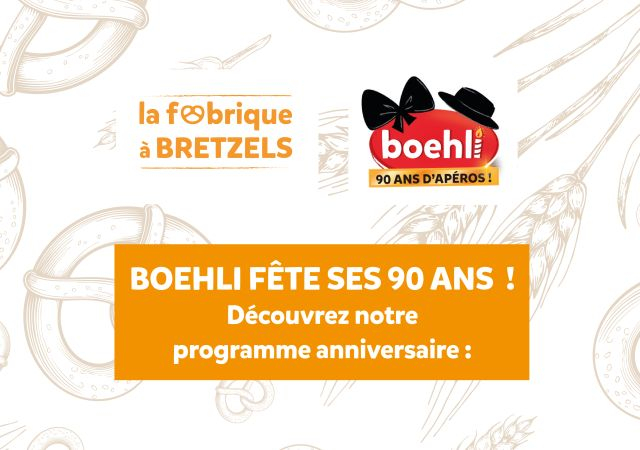 Boehli fête ses 90 ans  !
