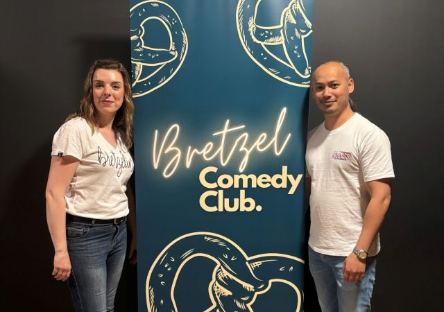 Soirée Stand-Up & Bretzels Soirée Stand-Up & Bretzels