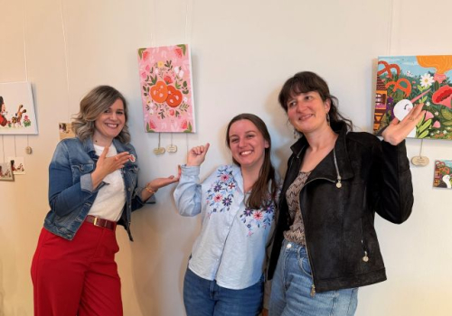 Summer exhibition “Of Paper, Flowers and Alsace with Les Cartes de Lulu”