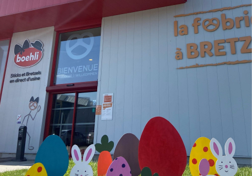 Pâques à La Fabrique à Bretzels 🐰
