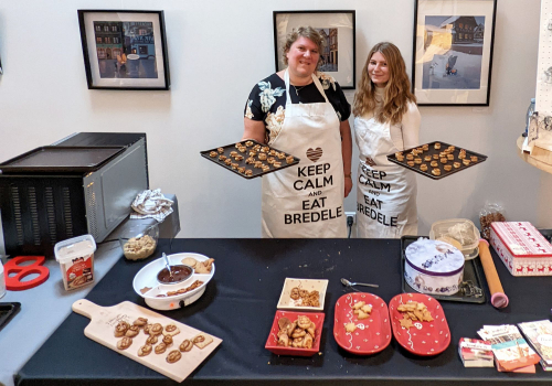 Mini Atelier Bredele - Bretzels