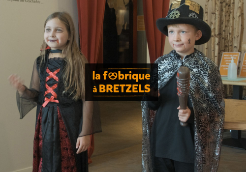 Halloween à La Fabrique à Bretzels