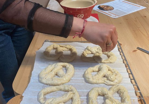 Atelier de confection de Bretzels Fraîches