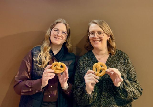 Atelier de confection de Bretzels Fraîches