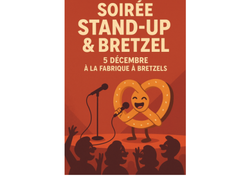 Soirée Stand-Up & Bretzels